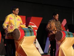 PJ Sekda Makassar Dampingi Staf Ahli Kemenkominfo RI Buka Resmi KIM FEST dan UMKM Fiesta 2024