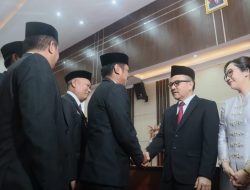 Firman Pagarra Hadiri Pelantikan dan Pengambilan Sumpah Sekda Sulsel, Ucapkan Selamat dan Harap Bangun Sinergitas