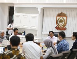 PJ Sekda Kota Makassar Terima Kunjungan Pemerintah Jepang Bahas Kerjasama Program Masyarakat Zero Carbon