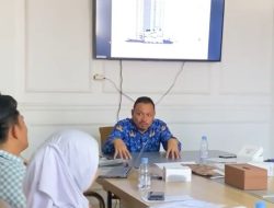 Guna Melengkapi Dokumen Pertelaan Bangunan Gedung Rumah Susun , Mahyuddin Pimpin Langsung Rapat Teknis Pengukuran