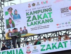 Komitmen Terhadap Zakat, Danny Pomanto Lantik 32 Orang UPZ Perusda Kota Makassar