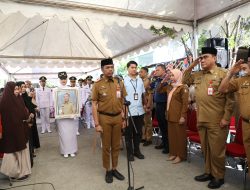 Tangis Pecah Pj Sekda Kota Makassar : Selamat Jalan Sahabatku