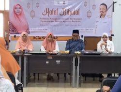 Pererat Silaturahmi, Disperkim kota Makassar Gelar Halal Bil Halal