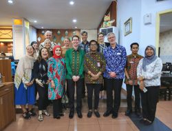 Pj Sekda Kota Makassar dan Dewan Pimpinan Australia Bahas Penjajakan Kerjasama di Bidang Pariwisata dan Pendidikan