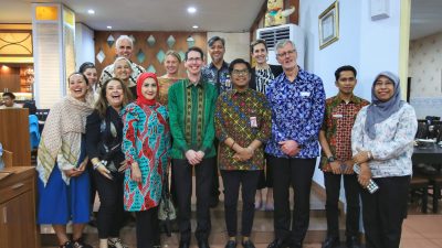 Pj Sekda Kota Makassar dan Dewan Pimpinan Australia Bahas Penjajakan Kerjasama di Bidang Pariwisata dan Pendidikan