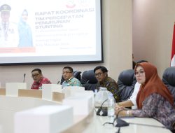 Fokus Turunkan Angka Stunting, Pj Sekda Kota Makassar Tekankan Pentingnya Kolaborasi Multisektoral