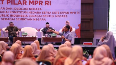 DWP Kota Makassar Hadiri Sosialisasi Empat Pilar Kebangsaan dari MPR RI