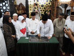 Resmikan Pembangunan Masjid Mardhiyyah, Walikota Makassar Ajak Jemaah Dekatkan Anak dengan Masjid