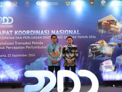 Pj Sekda Kota Makassar Hadiri Rakornas P2DD, Tegaskan Komitmen Majukan Digitalisasi Transaksi Pemda