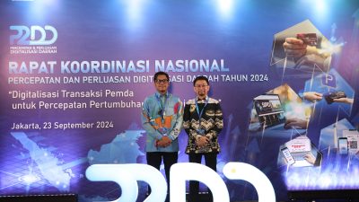 Pj Sekda Kota Makassar Hadiri Rakornas P2DD, Tegaskan Komitmen Majukan Digitalisasi Transaksi Pemda