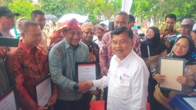 Berhasil Bina Ketangguhan Masyarakat, Pemkot Makassar Raih Penghargaan dari PMI Pusat