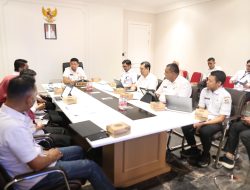 Rakor Bersama TAPD Pemkot Makassar, Andi Arwin Azis Tekankan Optimalisasi Serapan Anggaran dan Gaji-TPP ASN