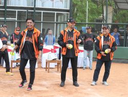 Buka Kejuaraan Softball Cup, Andi Arwin Azis: Kejuaraan Softball, Ajang Pembinaan Atlet Muda Makassar