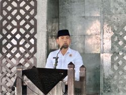 Pjs Arwin Azis Ajak Jemaah Masjid Al-Markaz Wujudkan Suasana Damai di Pilkada Serentak