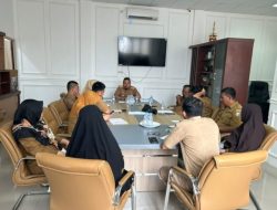 Guna Mengoptimalkan Berbagai Program, Kadisperkim Makassar Mahyuddin Langsung Lakukan Rapat Koordinasi Bersama Jajarannya