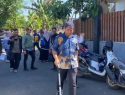 Tim PSU Disperkim Makassar Lakukan Survei PSU Di Perumahan Nugraha Residence