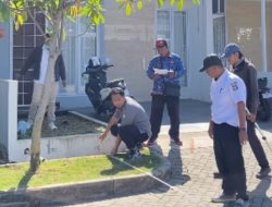 Survei Berlanjut, Tim PSU Disperkim Makassar Sasar Perumahan Cluster Pelangi Tamalanrea