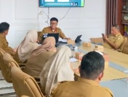 Disperkim Makassar Gelar Rapat Jelang Ekspose Hasil Pendataan Rumah Sewa Di Kecamatan Tallo