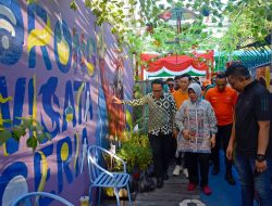 Indira Yusuf Ismail Apresiasi Lorong Wisata Ceria Jadi Inspirasi Kota Terbahagia di Dunia