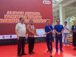 Terima Alumni Award 2024, Danny Pomanto Sebut Kolaborasi Alumni Adalah Kekuatan