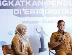 Plt Kadis Kominfo Makassar Selaku Narasumber Di Talkshow UMKM Go Digital