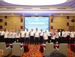 Launching dan Bimtek Aplikasi SRIKANDI, Pjs Wali Kota Makassar Tekankan Optimalisasi Penggunaan TTE