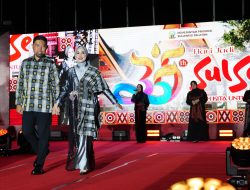 HUT 355 Sulsel, Pjs Wali Kota Makassar Meriahkan Fashion Show