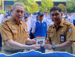 Berikan Pemahaman Terkait Keamanan Informasi Digital, Dinas Kominfo Makassar Gelar Kegiatan Kominfo Goes to School