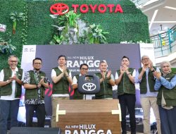 Irwan Rusfiady Apresiasi Kalla Toyota Dorong Pertumbuhan Ekonomi Makassar Lewat Peluncuran All New Hilux Rangga