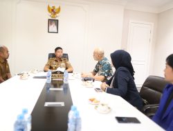 GATF 2024, Pjs Wali Kota Makassar Terima Kunjungan GM Garuda Indonesia