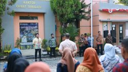 Pjs Wali Kota Arwin Azis Pimpin Apel Pagi di Tamalate, Tekankan Netralitas ASN