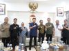 Persiapan Musker Pengurus 2024-2029, PWNU Sulsel Temui Pjs Wali Kota Makassar