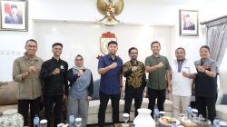 Persiapan Musker Pengurus 2024-2029, PWNU Sulsel Temui Pjs Wali Kota Makassar