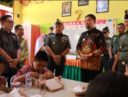 Pjs Wali Kota Arwin Azis Apresiasi Program Hasanuddin Peduli Anak Sekolah di Makassar