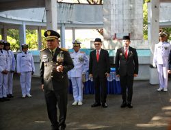 Rangkaian HUT ke-79 TNI, Pjs Wali Kota Makassar Hadiri Ziarah Nasional