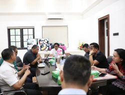 Pj Sekda Makassar Bersama Tim P3DN Pemkot Matangkan Persiapan Jelang Forum P3DN Nasional