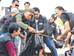 Pj Sekda Makassar Pimpin Sabtu Bersih di Manggala, Siap Pertahankan Adipura untuk Makassar