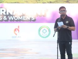 Makassar Open 2024 Internasional, Pjs Wali Kota Makassar : Inovasi Majukan Olahraga