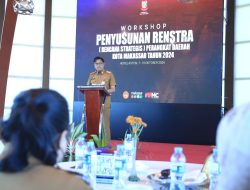 Buka Workshop Penyusunan Renstra Pemkot Makassar, Firman Hamid Pagarra Tekankan Pentingnya Perencanaan Matang