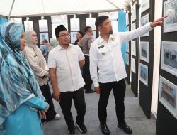 Pjs Wali Kota Makassar Resmikan Pameran Arsip Kota Makassar