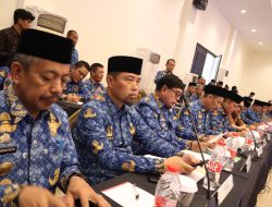 Pjs Wali Kota Makassar Paparkan Strategi Pengendalian Inflasi di Pertemuan TPID Sulsel 2024