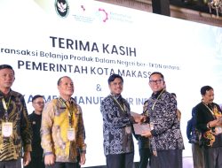 Pemkot Makassar Raih Penghargaan Kementerian Perindustrian atas Dukungan Produk TKDN