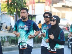 Pjs Wali Kota Makassar Ikut Lepas dan Lari dalam Fun Run AASAC oleh SMA Islam Al-Azhar 12