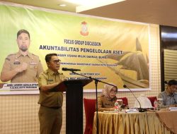 Buka FGD Akuntabilitas Pengelolaan Aset BUMD, Irwan Rusfiady Adnan: Tekankan Pentingnya Transparansi Aset