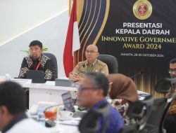 Penilaian IGA 2024, Pjs Wali Kota Makassar Perkenalkan Inovasi Dottoro’ta dan Inovasi Kelas Berbintang