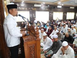 Salat Jumat, Pjs Wali Kota Makassar Pamit dan Sampaikan Pesan Persaudaraan