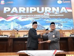 Pemkot Makassar dan DPRD Sepakati KUA-PPAS APBD Tahun 2025