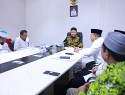 Bertemu DMI, Pjs Arwin Azis Harap Masjid-masjid Bebas Biaya Parkir dan Terapkan Azan Serentak