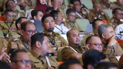 Pjs Walikota Makassar Hadiri Rakornas Antara Pemerintah Pusat Dan Daerah Di Sentul Bogor