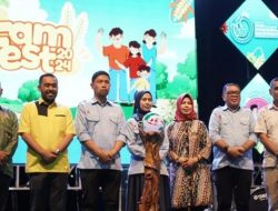 Berikan Edukasi Dan Hiburan Kepada Masyarakat, DPPKB Kota Makassar Sukses Gelar Kegiatan Fam Fest 2024